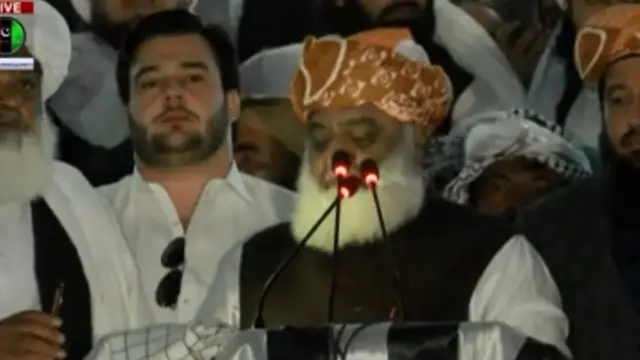 مولانا فضل الرحمان، جے یو آئی