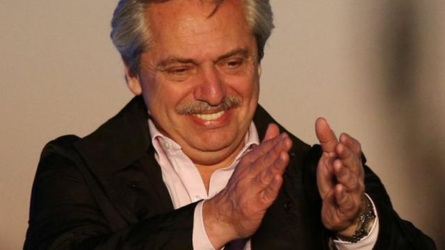 Alberto Fernández