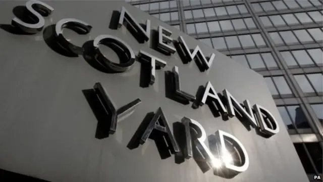 Scotland Yard logo