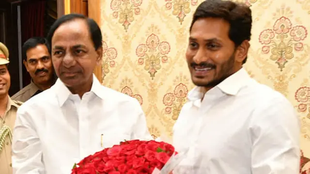 కేసీఆర్, జగన్