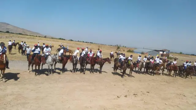 Старт алдында 