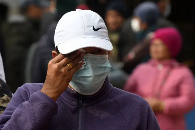 मृतकको आफन्त