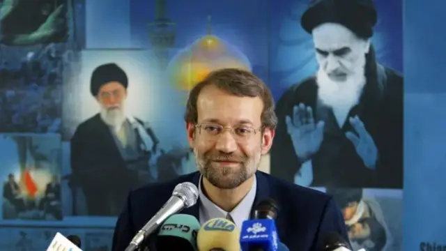 ایران، علی لاریجانی