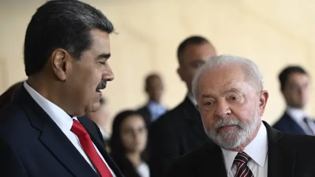 Nicolás Maduro e Lula