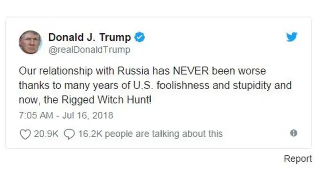 Hubungan kita dengan Rusia TIDAK PERNAH seburuk ini, terimakasih kepada bertahun-tahunnya kebodohan AS.