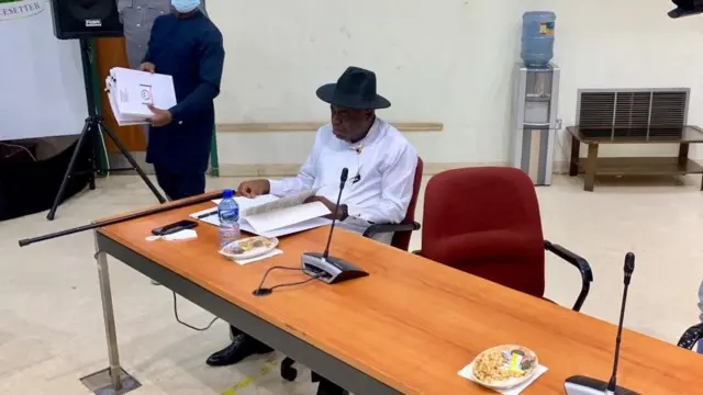 PDP governor's meeting: Àwọn gómìnà lẹ́gbẹ́ òṣèlú PDP ti bẹ̀rẹ̀ ìpàdé ẹgbẹ́ nílùú Ibadan