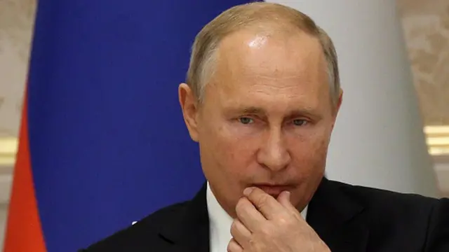 రష్యా అధ్యక్షుడు పుతిన్