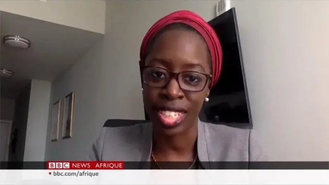 Kamissa Camara, ancienne ministre malienne des Affaires étrangères, interviewée par BBC Infos