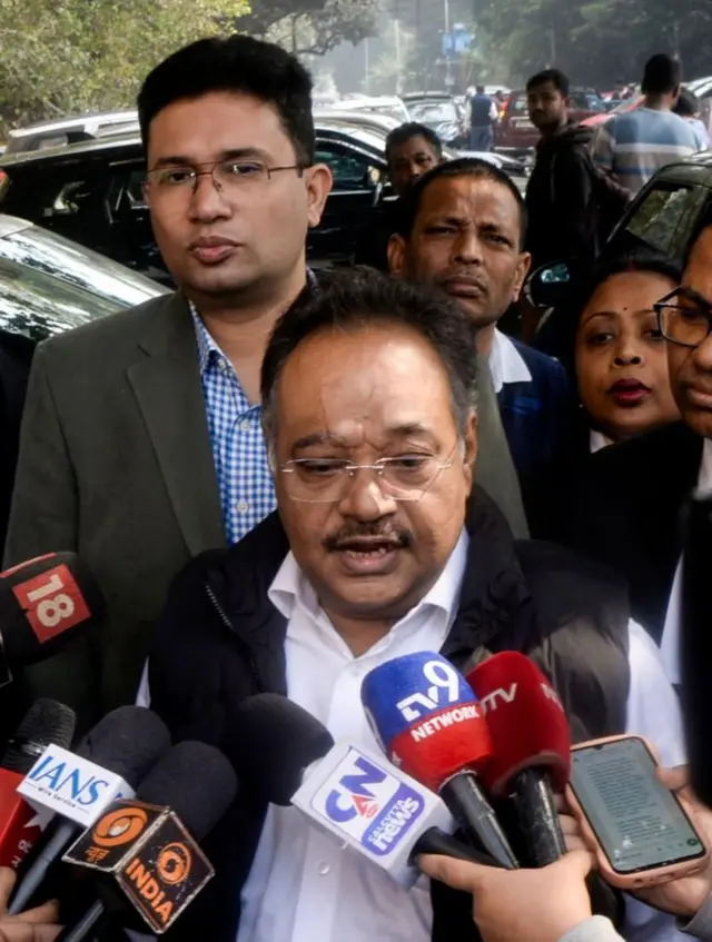 பாரதிய ஜனதா கட்சி தலைவர் சமிக் பட்டாச்சார்யா