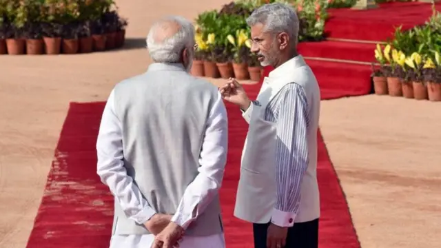 ભારતની વિદેશનીતિ