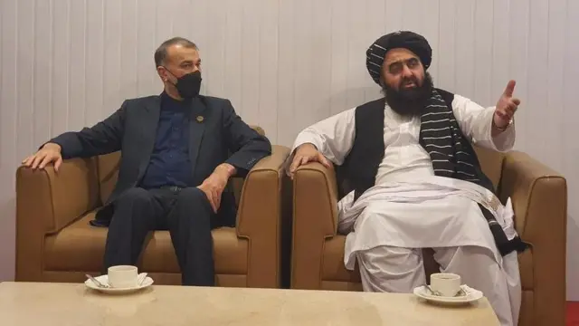 حسین امیر عبد اللهیان امیر خان متقي