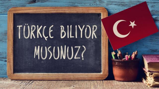 Cartel en turco