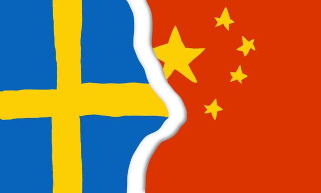 最近几年，铜锣湾书商桂敏海事件和达赖喇嘛访问瑞典，是导致中瑞两国关系"转冷"的标志性事件。