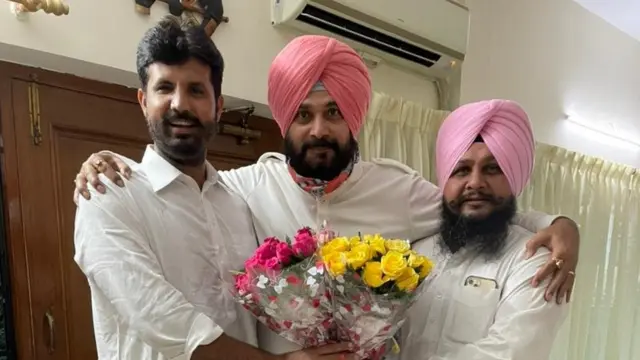 ਨਵਜੋਤ ਸਿੰਘ ਸਿੱਧੂ ਤੇ ਪੰਜਾਬ ਕਾਂਗਰਸ ਦੇ ਪ੍ਰਧਾਨ ਬਣਨ ਤੋਂ ਬਾਅਦ ਦੀ ਤਸਵੀਰ