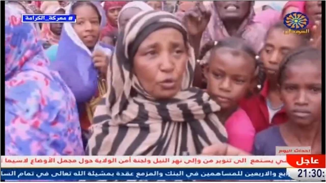 Selon Human Rights Watch, des milliers de personnes à l'intérieur et autour d'Al-Fashir sont menacées de famine.