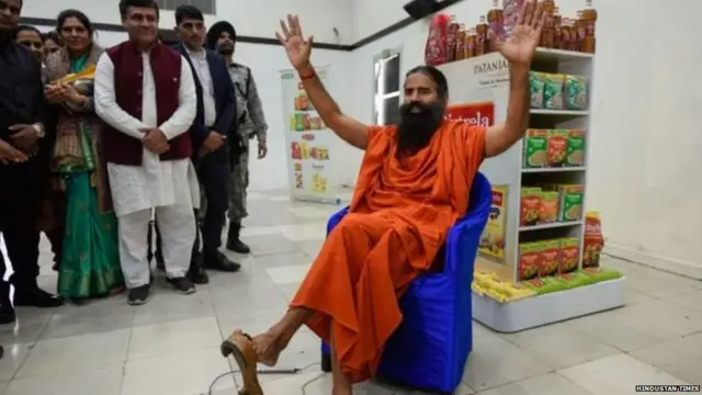 बाबा रामदेव