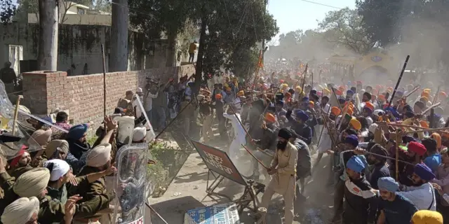 ਥਾਣੇ 'ਤੇ ਹਮਲਾ