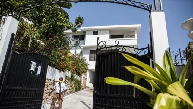 हेटी के राष्ट्रपति जोवेनेल मोइज़