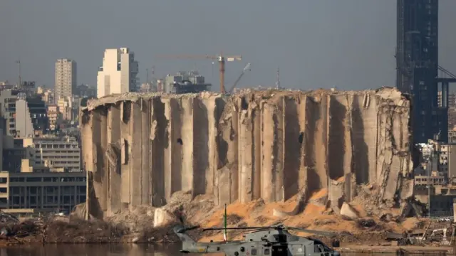 انفجار بيروت كان ابرز تعبير عن الأزمة في لبنان