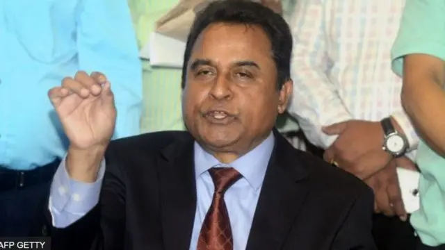 বাংলাদেশের অর্থমন্ত্রী আ হ ম মোস্তফা কামালচ, ২০১৫।