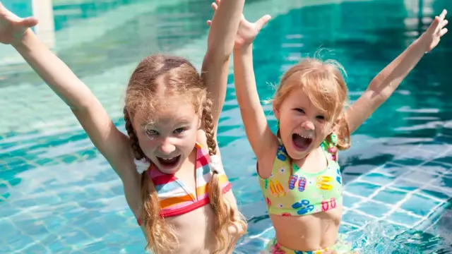 Дети на каникулах