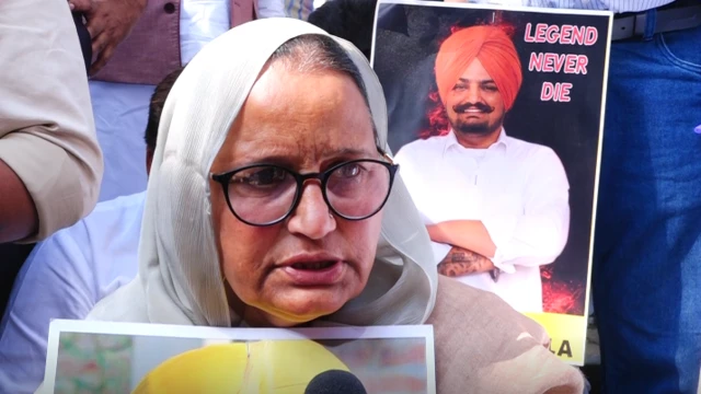 ਸਿੱਧੂ ਮੂਸੇਵਾਲਾ ਦੇ ਮਾਤਾ ਚਰਨ ਕੌਰ