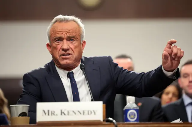 Kennedy lors de son audition au Sénat