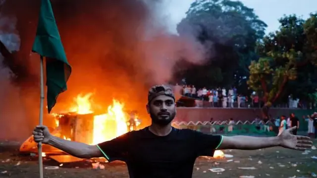 የባንግላዴሽ ተቃውሞ