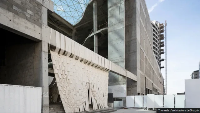 un centre commercial abandonné à Sharjah