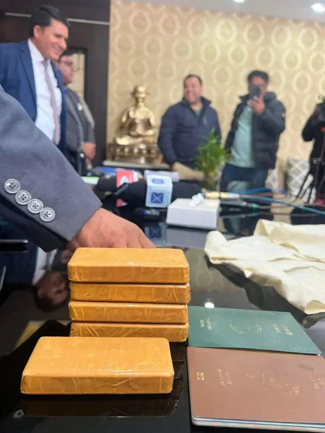 बरामद भएको सुन