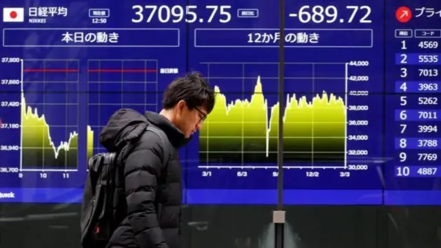இந்திய பங்குச் சந்தையில் ரூ 19 லட்சம் கோடி இழப்பு – இனி என்ன நடக்கும்?