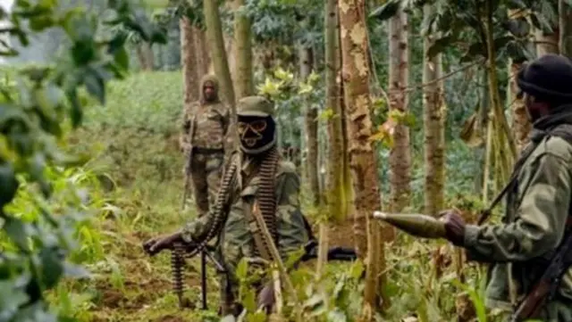 Mashariki mwa DR Congo kumekumbwa na ghasia kwa miaka kadhaa