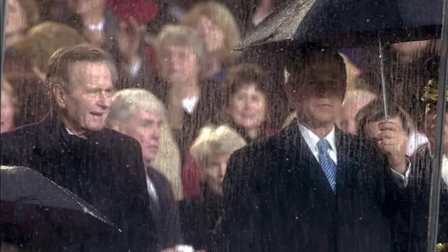 بوش او پلار یې