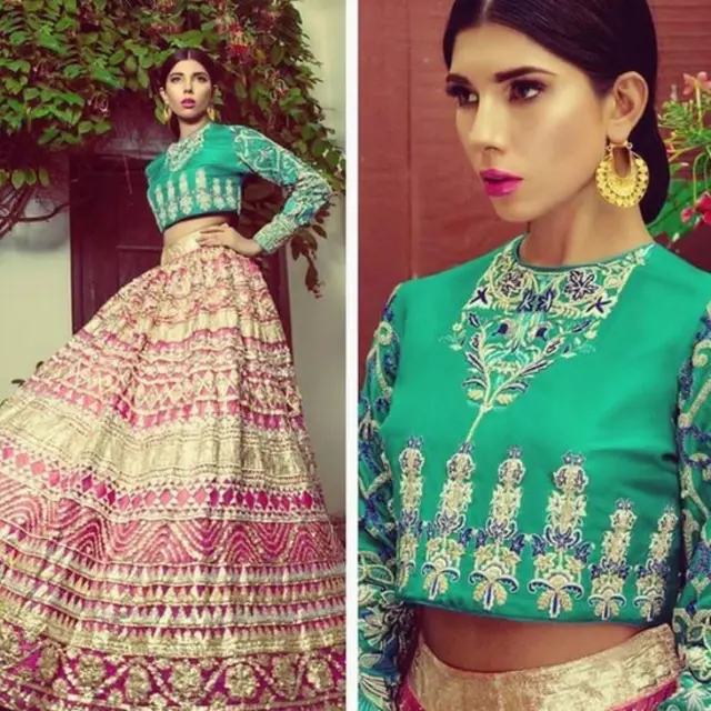 گوٹے کا کام