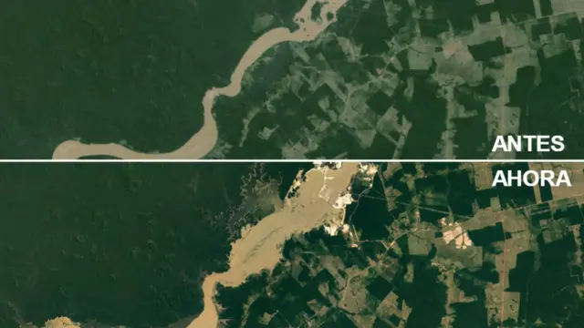 Río Madeira, Brasil