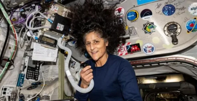 சுனிதா வில்லியம்ஸ் 