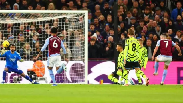 جان مکگین تا اینجای فصل ۷ گل در ۲۹ بازی برای استون ویلا و اسکاتلند زده است