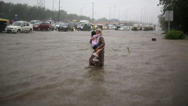 ਦਿੱਲੀ ਦੇ ਹੜ੍ਹ ਵਰਗੇ ਹਾਲਾਤ 