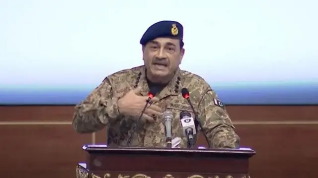 बलुचिस्तानबाबत जनरल मुनीर यांच्या वक्तव्यावर बलुच अमेरिकन काँग्रेसने तीव्र प्रतिक्रिया व्यक्त केली आहे.