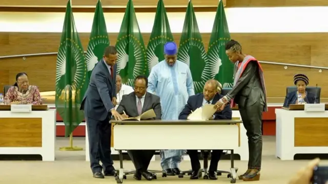 የፕሪቶሪያው ስምምነት ሲፈረም 