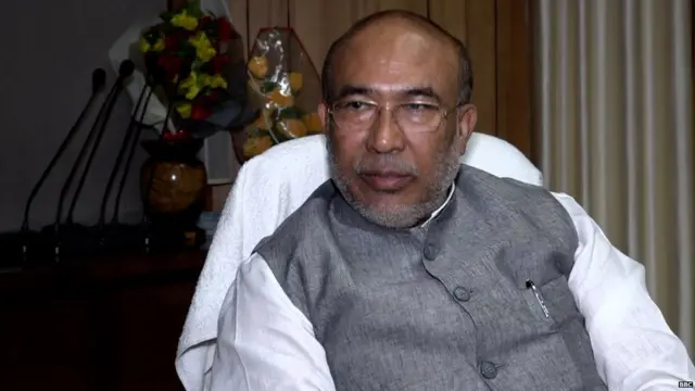 ਮਣੀਪੁਰ ਦੇ ਮੁੱਖ ਮੰਤਰੀ ਐਨ ਬਿਰੇਨ ਸਿੰਘ