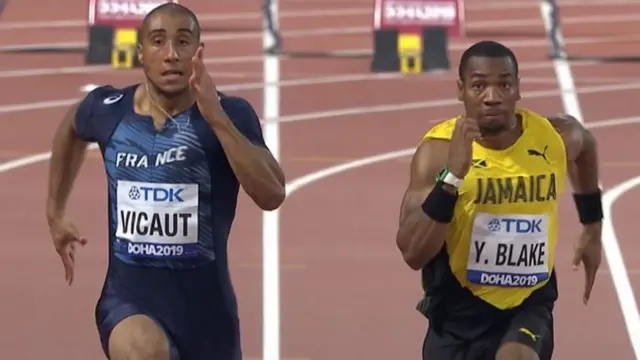 Ndị na-agba ọsọ n'asọmpi IAAF
