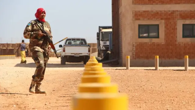 Askariyad ka tirsan ciidanka Danab