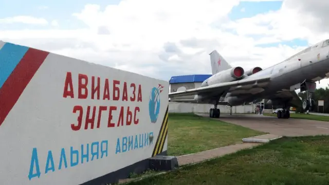 Авиабаза Энгельс