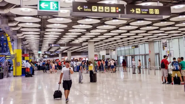 Aeropuerto de Madrid, Barajas