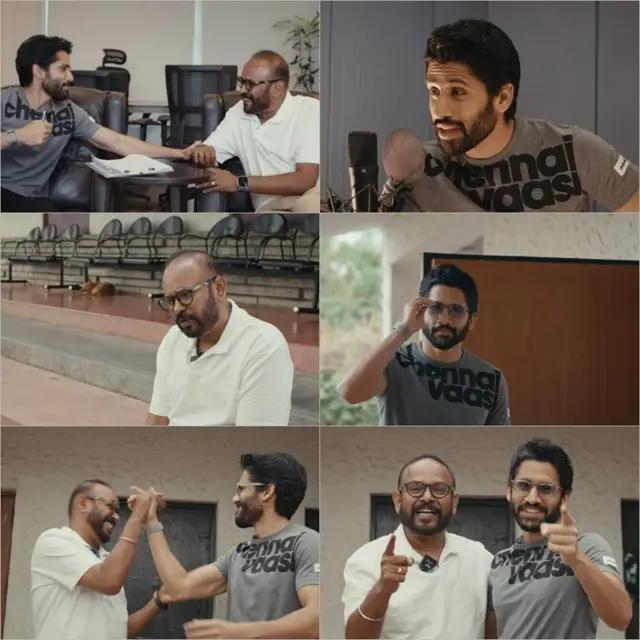 வெங்கட் பிரபு - கஸ்டடி