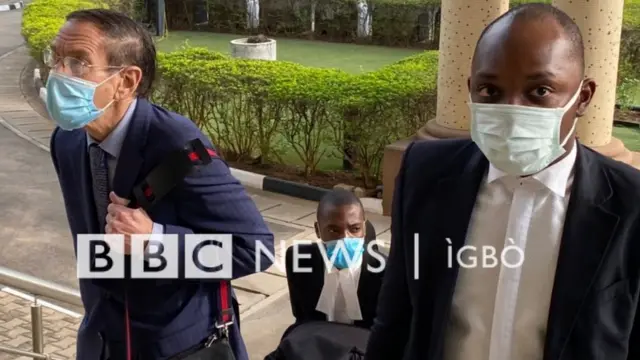 Bruce Fein bụ ọkaikpe kanu si mba Amerịka