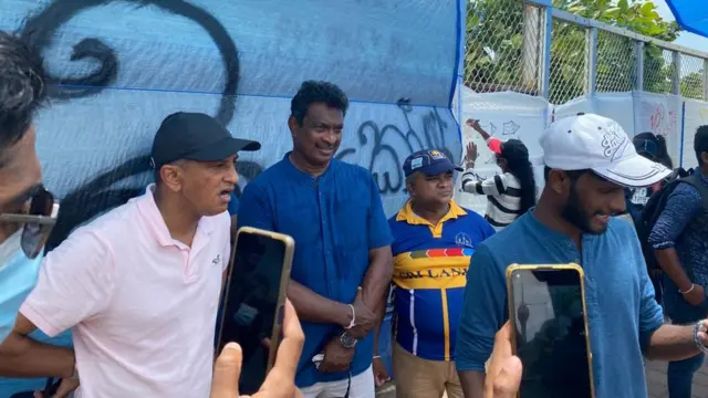 ගාලු මුවදොර විරෝධතාව