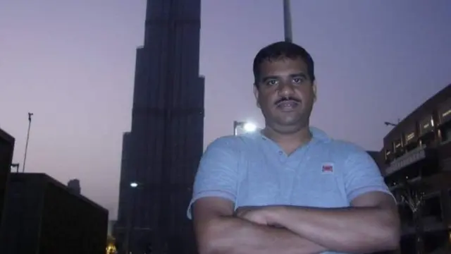 সুধীর বারিয়াথ, বিমান দুর্ঘটনার আরেক শিকার।