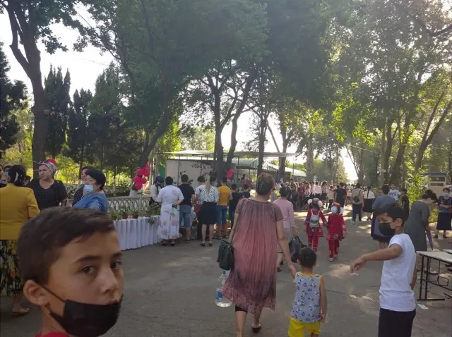 Тожикистондаги хиёбон